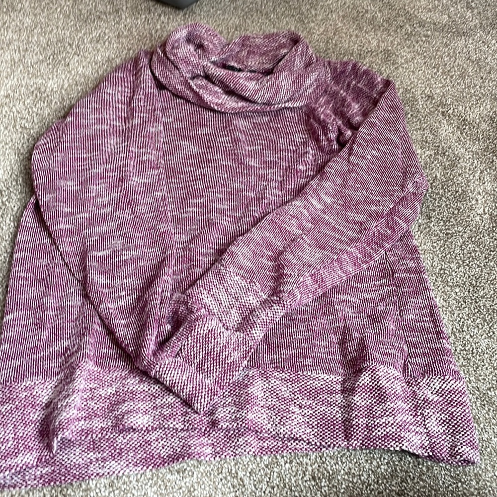 Turtleneck shirt